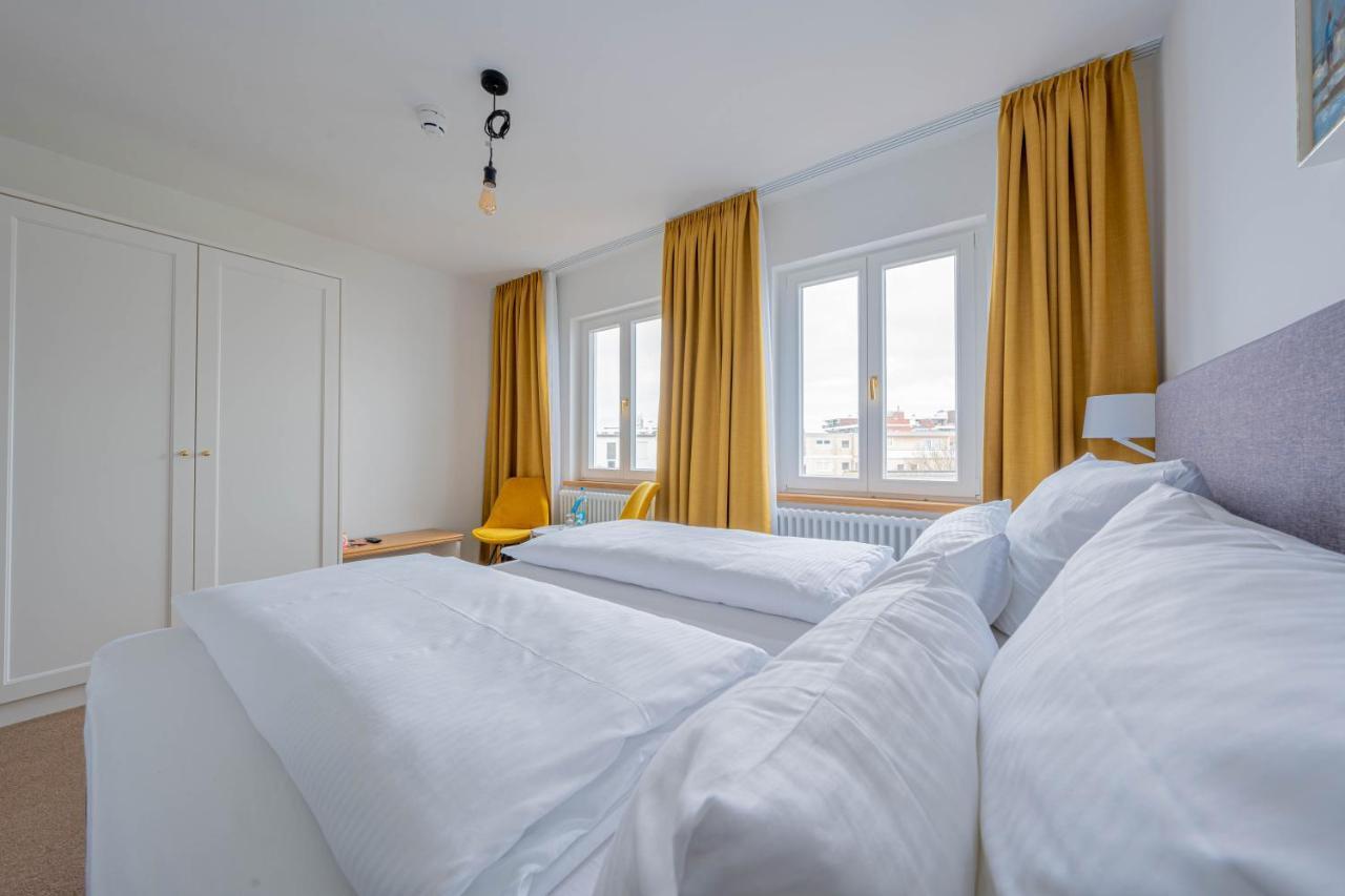 Logierhaus Am Rathaus Hotel Norderney Kültér fotó