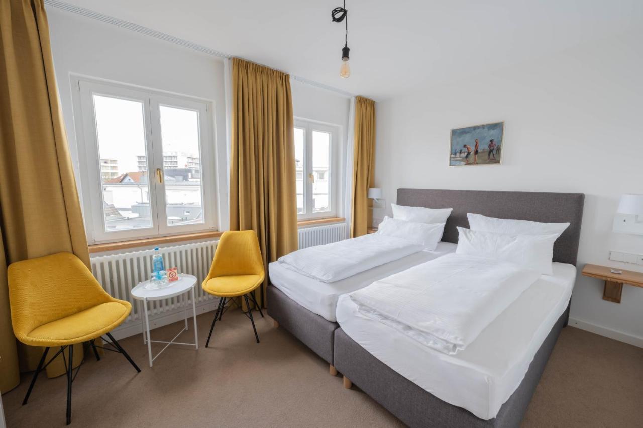 Logierhaus Am Rathaus Hotel Norderney Kültér fotó