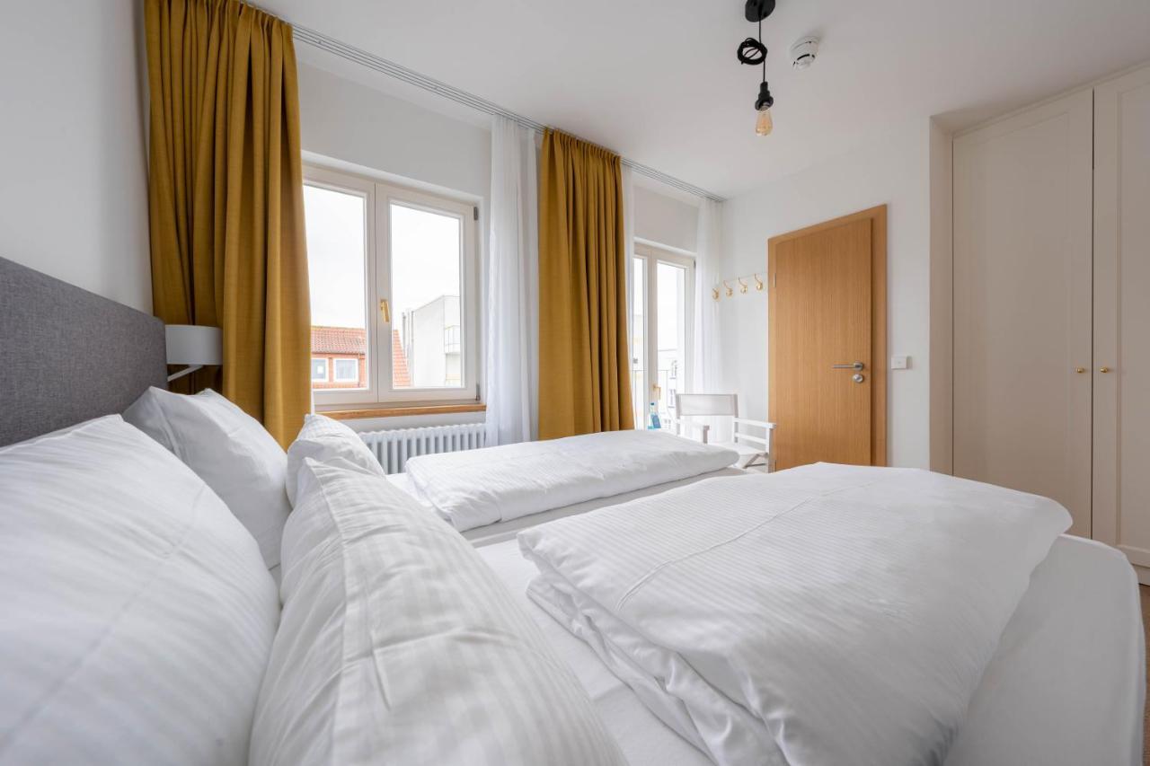 Logierhaus Am Rathaus Hotel Norderney Kültér fotó