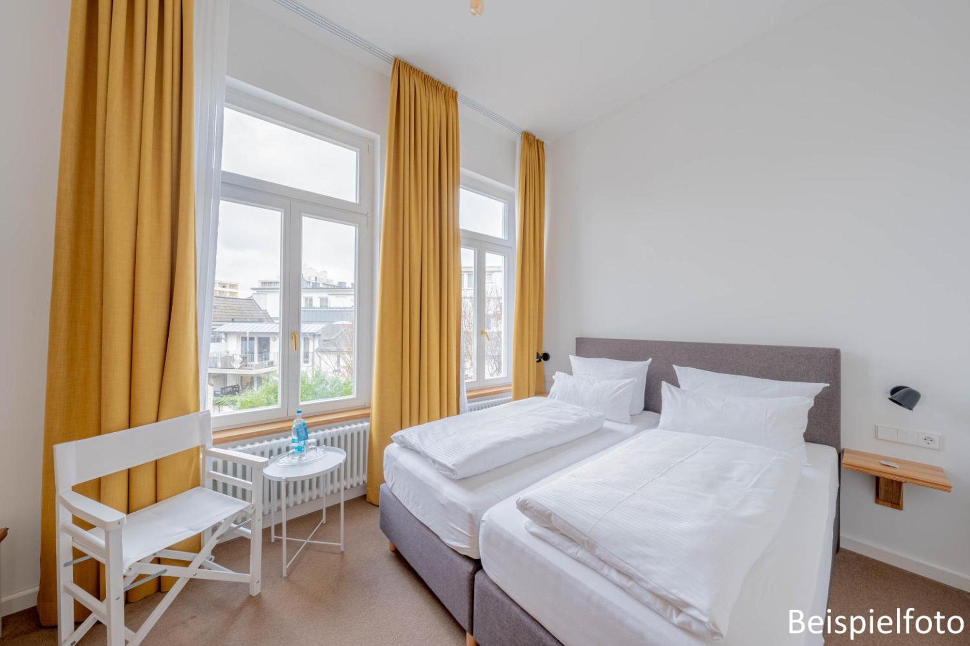 Logierhaus Am Rathaus Hotel Norderney Kültér fotó