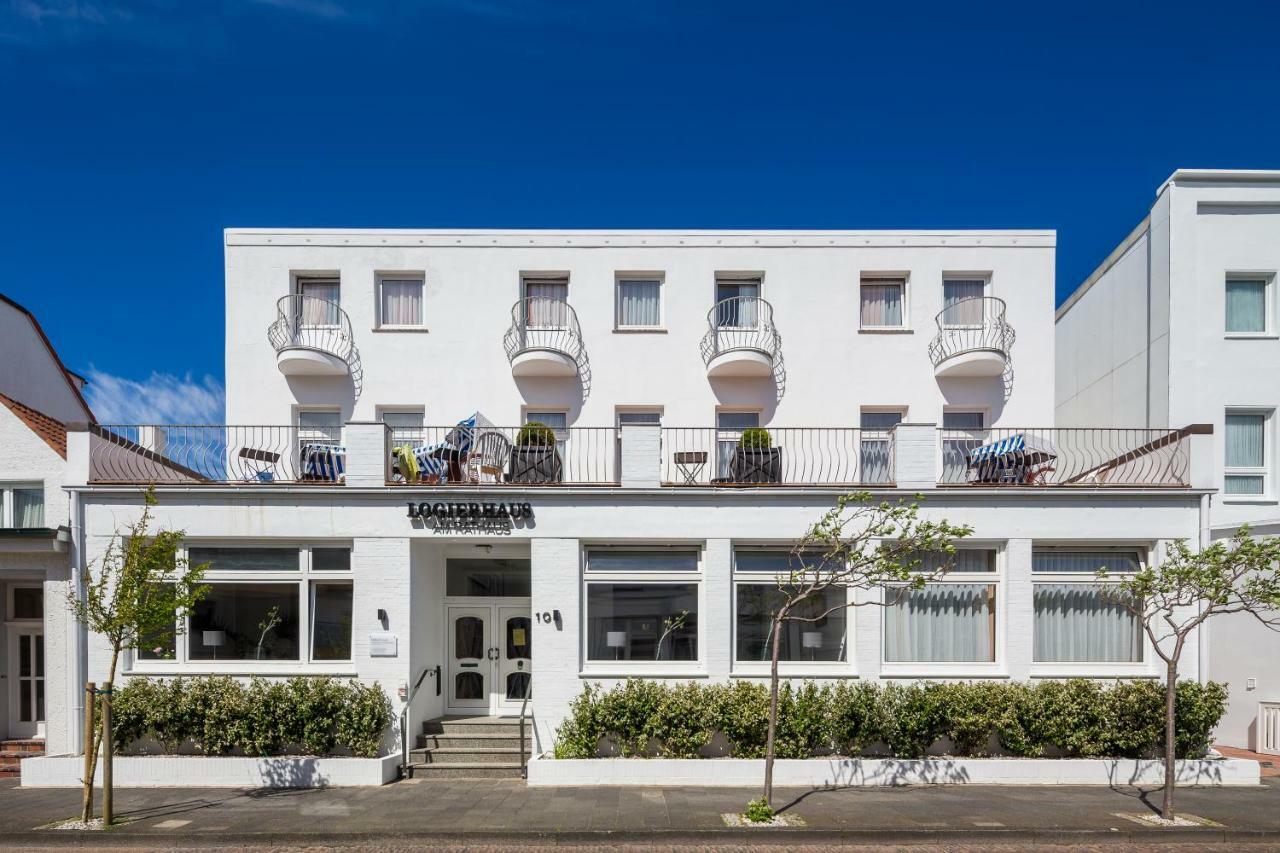 Logierhaus Am Rathaus Hotel Norderney Kültér fotó