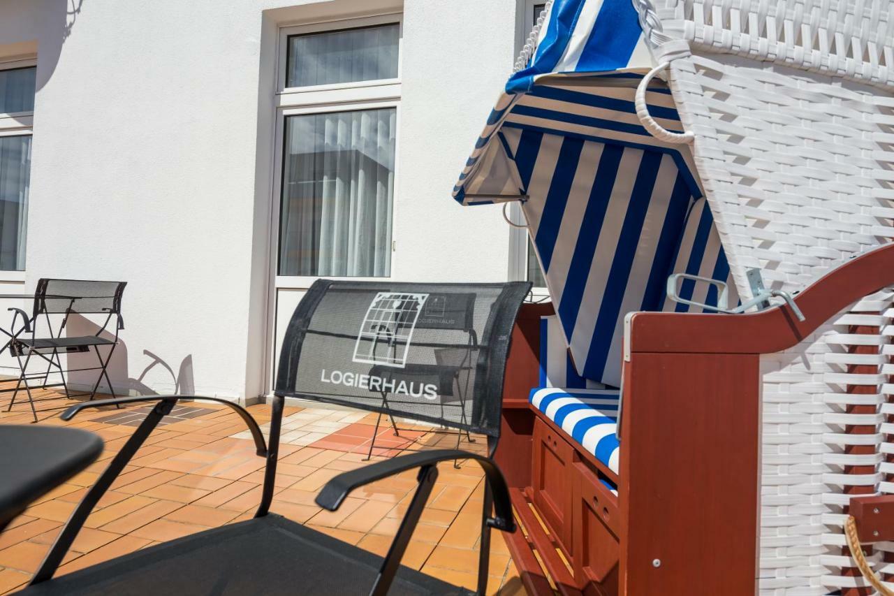Logierhaus Am Rathaus Hotel Norderney Kültér fotó