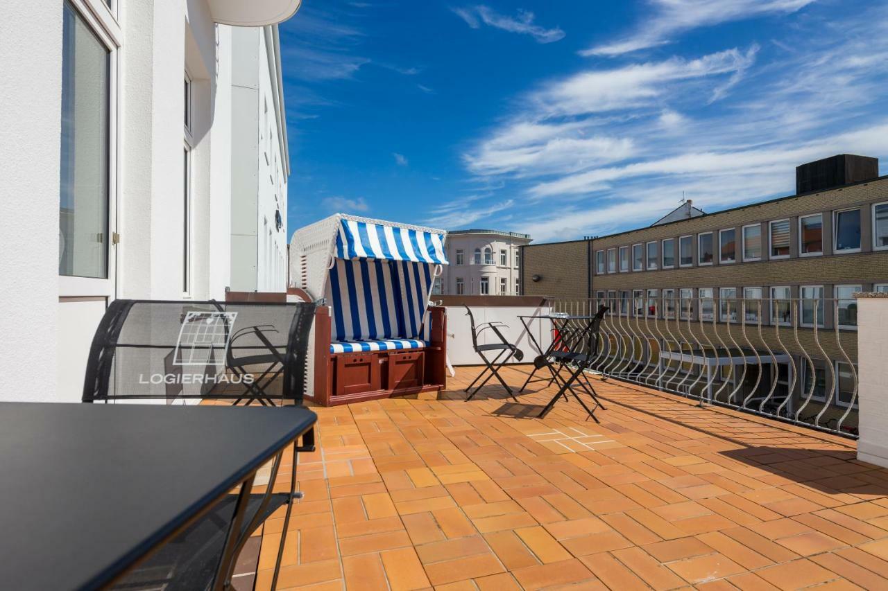 Logierhaus Am Rathaus Hotel Norderney Kültér fotó
