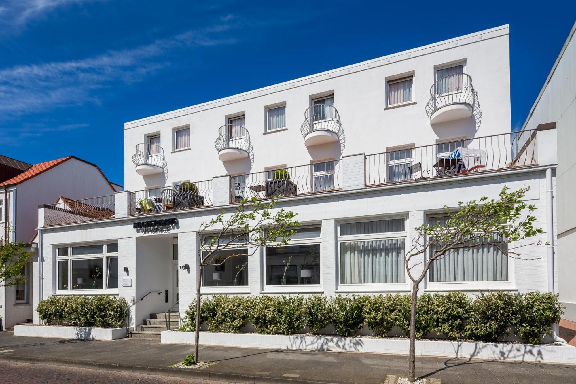 Logierhaus Am Rathaus Hotel Norderney Kültér fotó